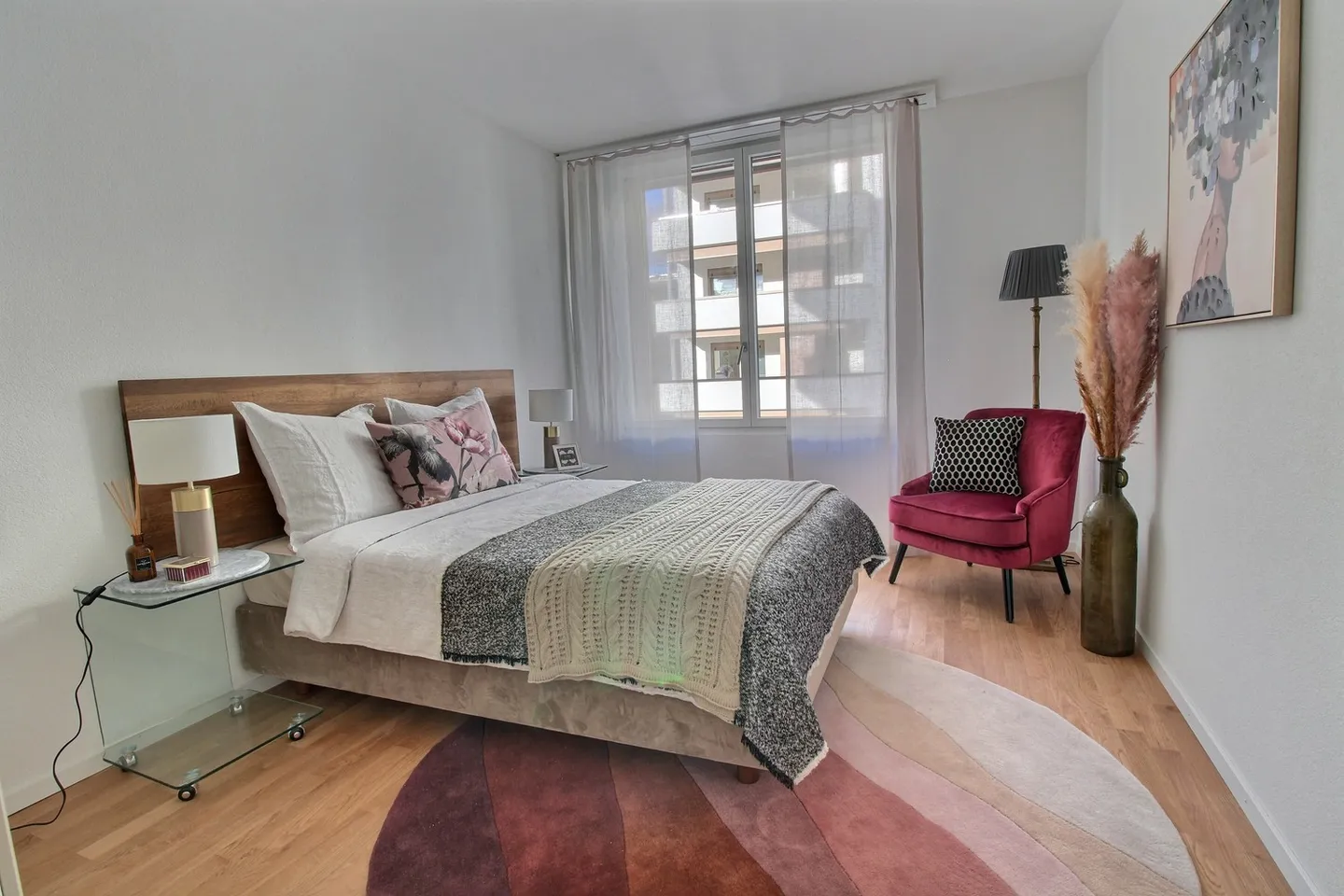Magnifique appartement de 4,5 pièces à louer à Marly ! - Photo 8 sur 13