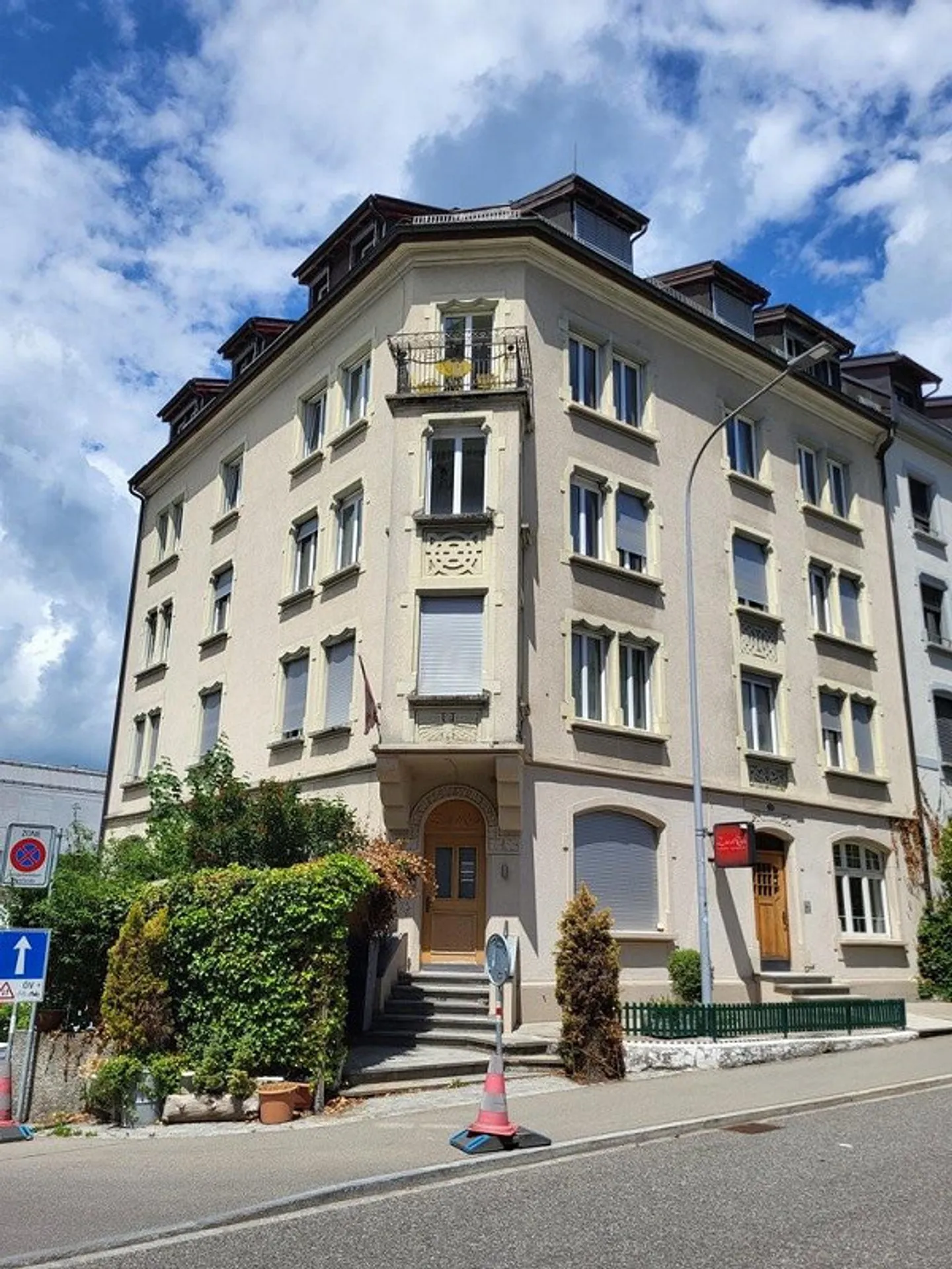 Charmante Wohnung Nähe Kantonsspital - Foto 1 von 7