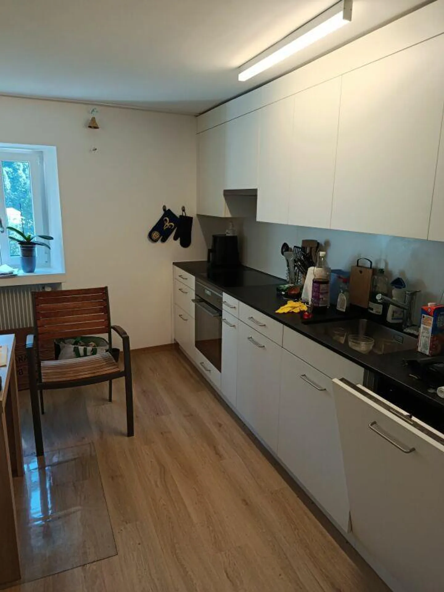 Renovated 4.5-room apartment with south-facing balcony and view - Photo 6 of 7