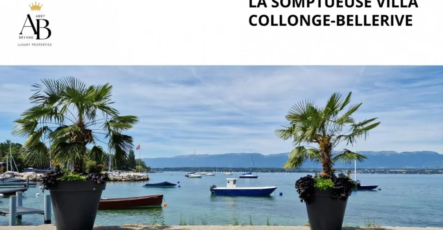 Elegante Villa Familiare a Collonge-Bellerive - Foto 1 di 7