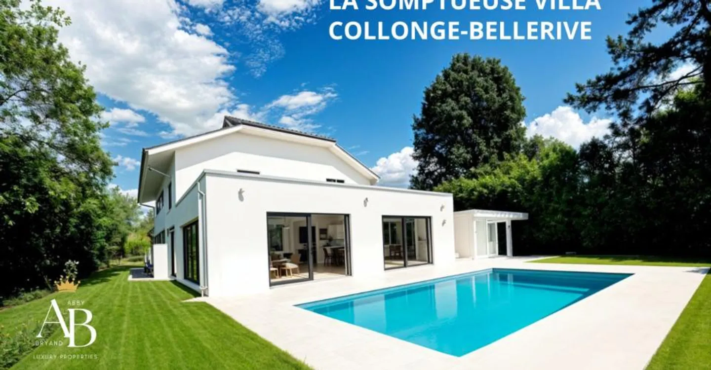 Elegante Villa Familiare a Collonge-Bellerive - Foto 2 di 7