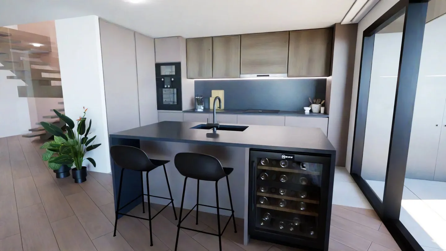 Duplex Luxueux avec Vue Époustouflante - Photo 7 sur 8