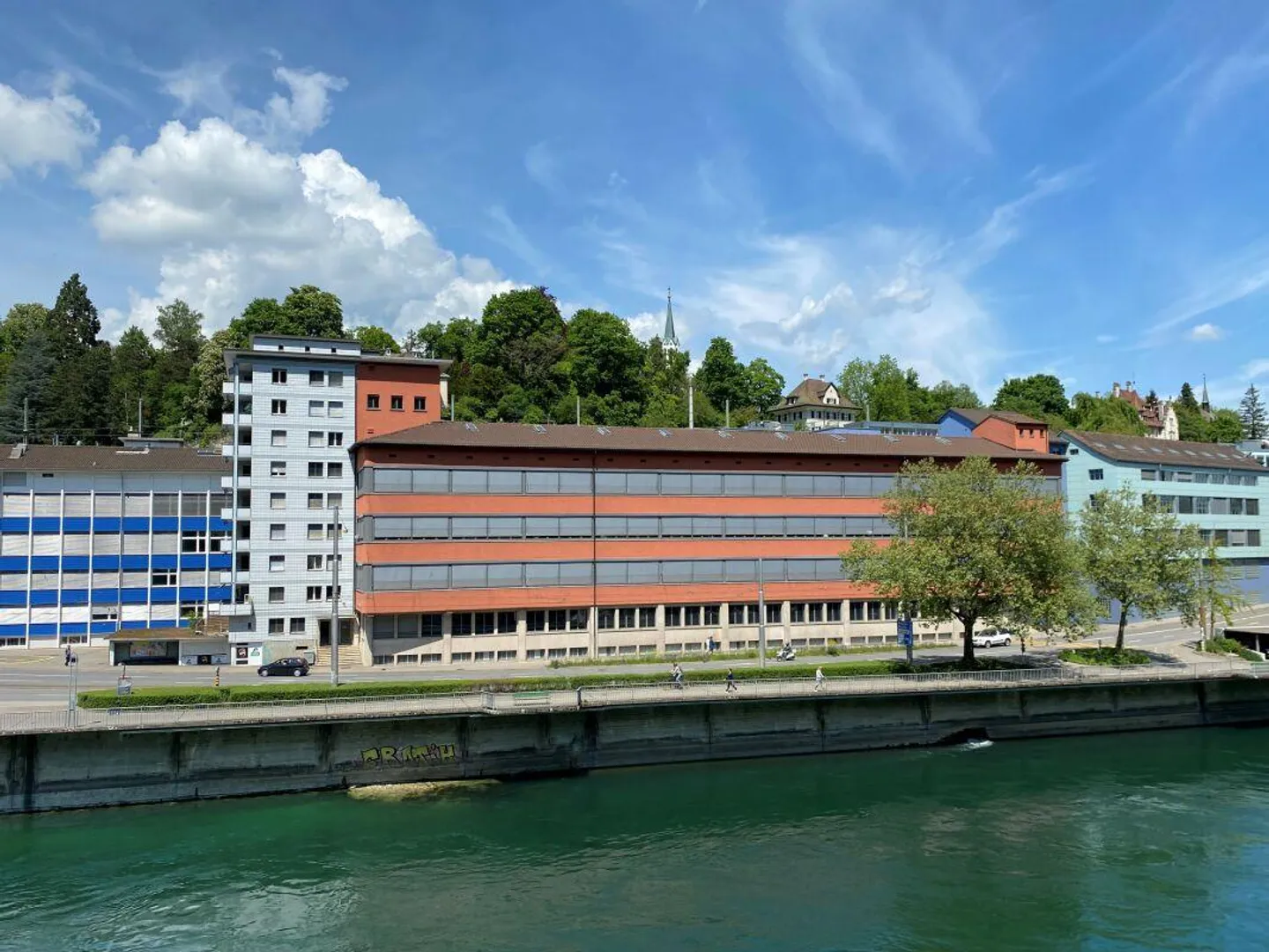 Gewerbefläche mit Rheinsicht - Foto 9 von 9