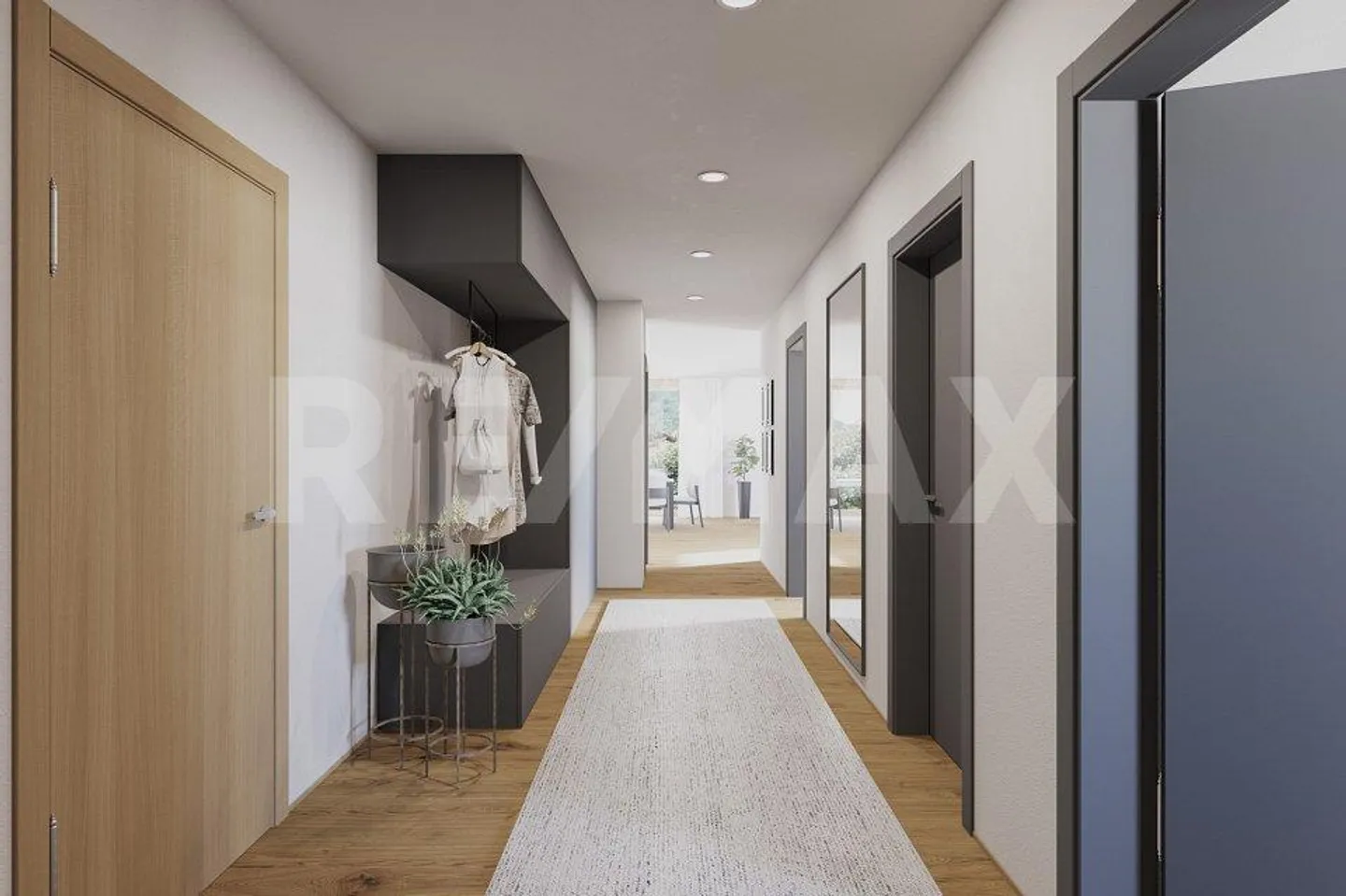 Moderne Wohnung mit Balkon - Foto 1 von 6