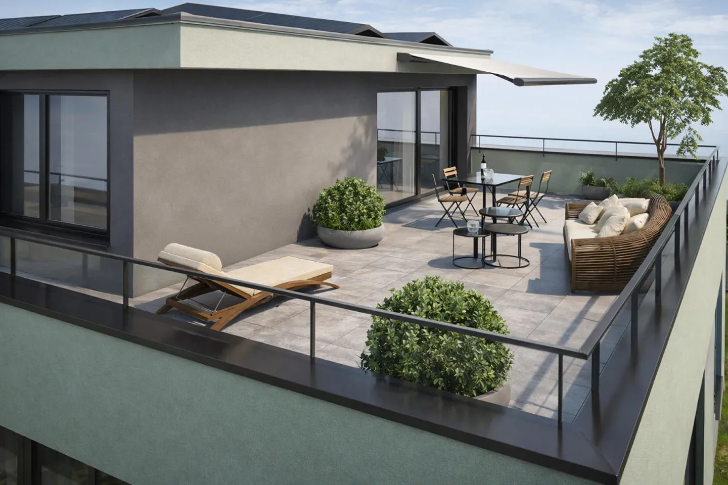 Exclusive Attic Maisonette with Terrace - Photo 2 of 7