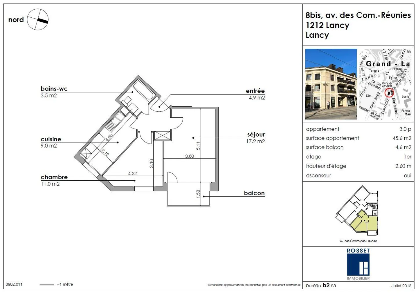 3-Zimmer-Wohnung - Foto 3 von 3