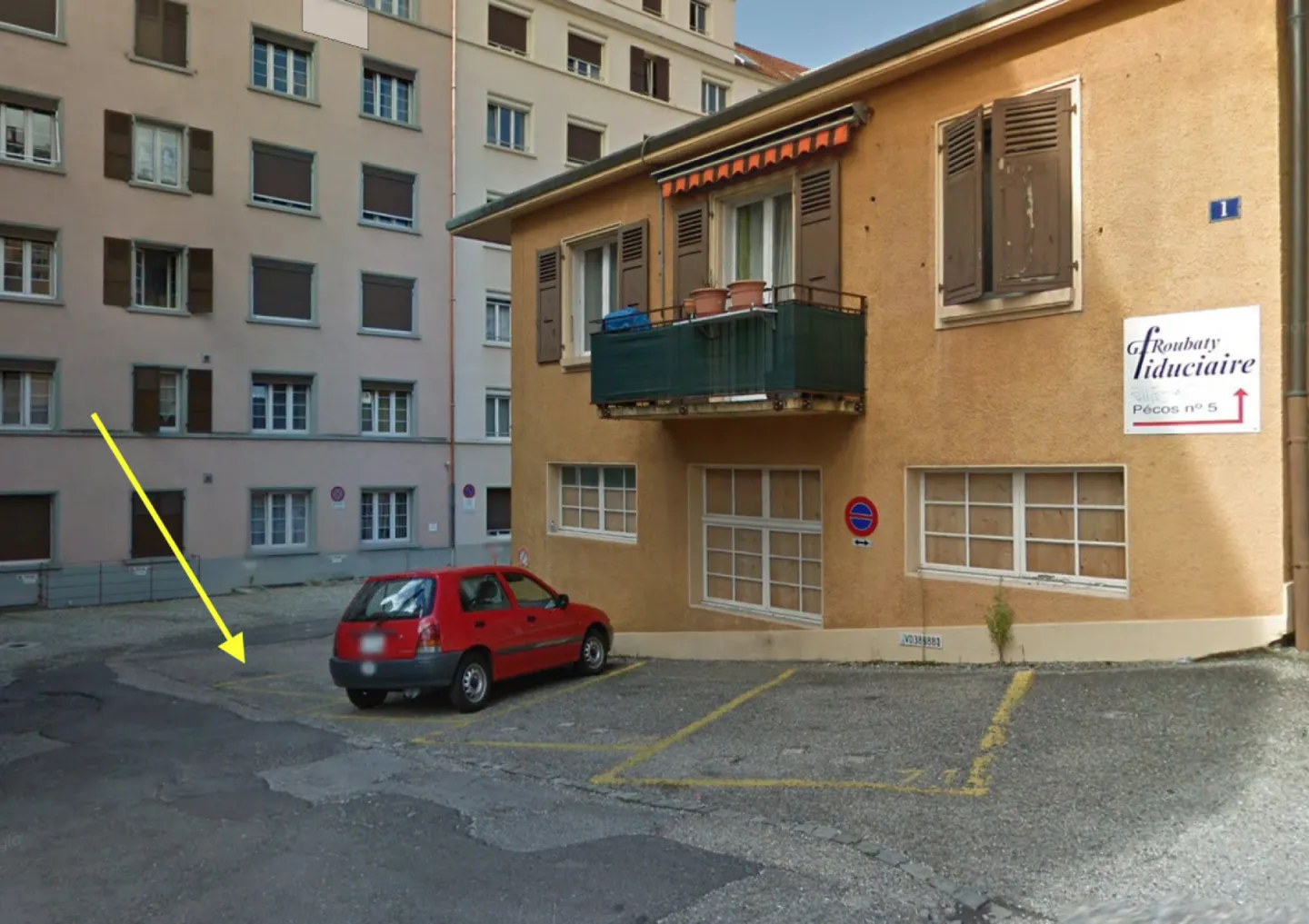 Parkplatz - Foto 1 von 2