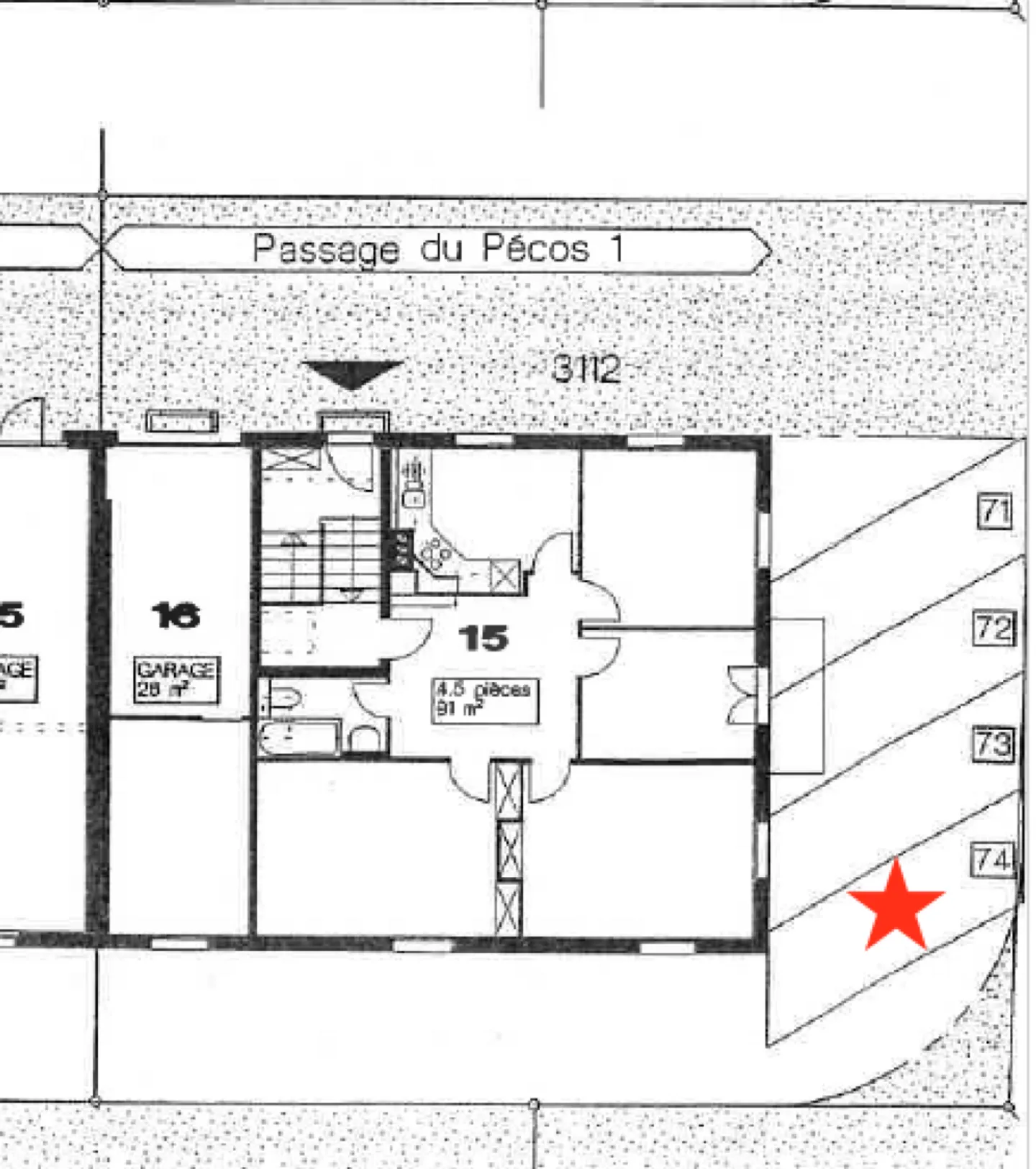 Parkplatz - Foto 2 von 2