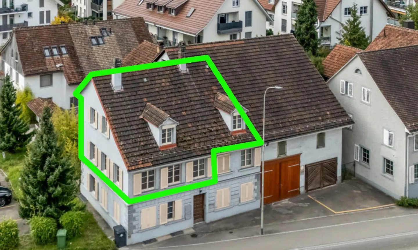 Limited, approx. 4 months - 3.5-room apartment with approx. 90 m² - Photo 1 of 17