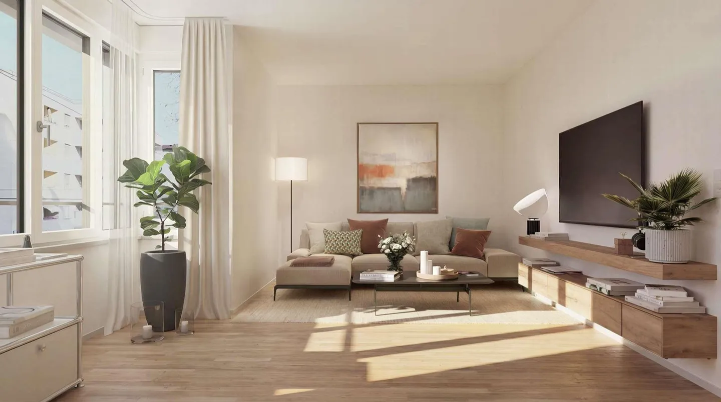 Appartement mansardé exclusif dans un emplacement central - Photo 3 sur 8