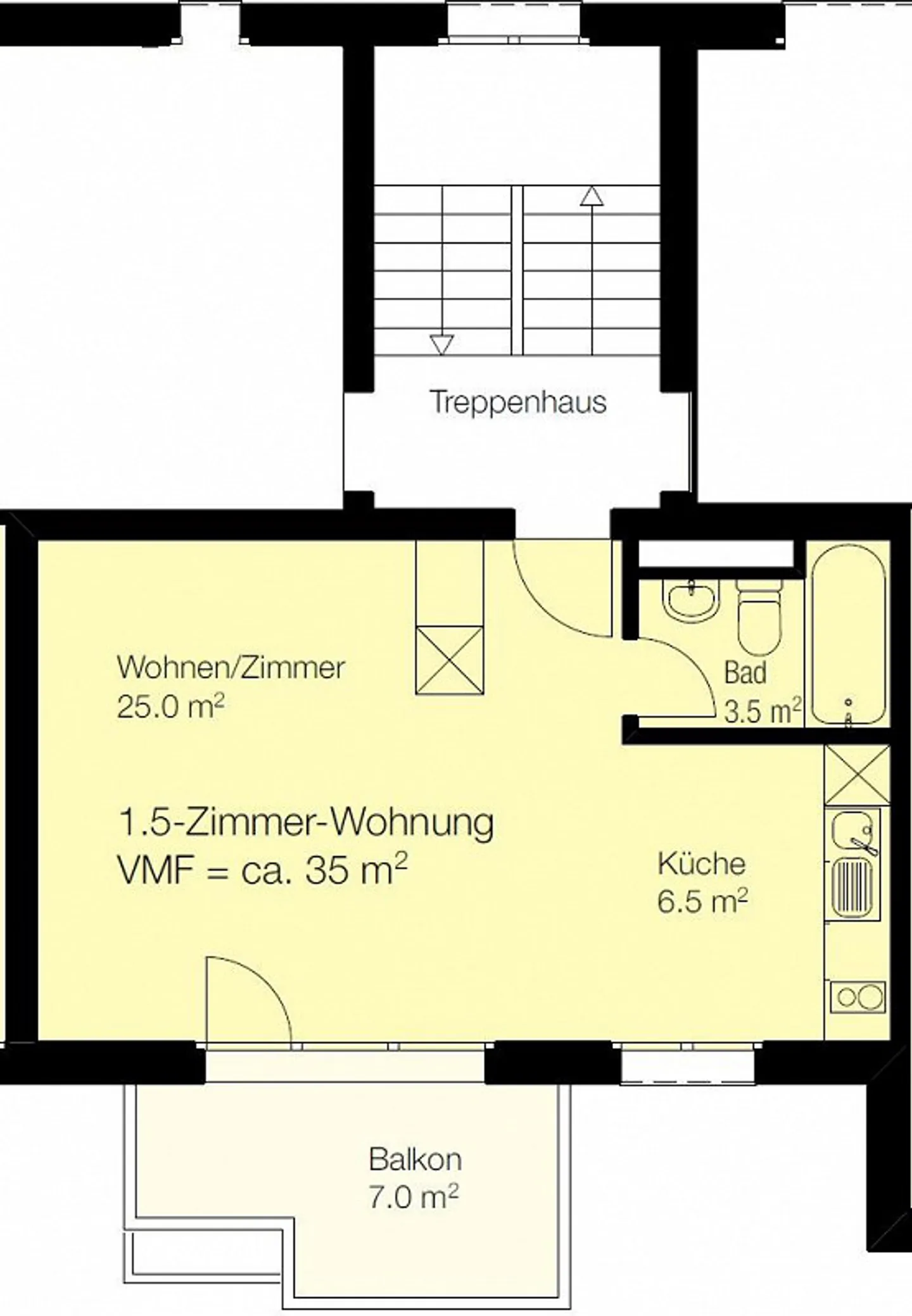 Appartement Petit et Confortable - Photo 5 sur 5