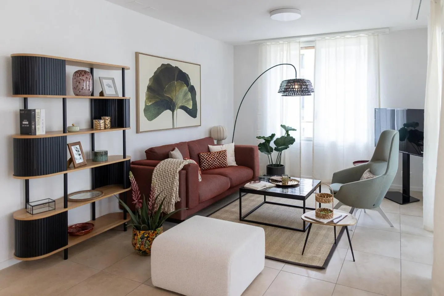 Appartement de Luxe avec Balcon - Photo 1 sur 4