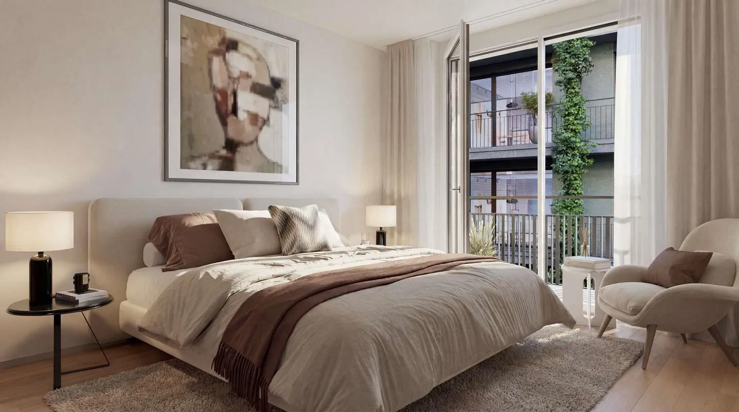Appartement mansardé exclusif dans un emplacement central - Photo 4 sur 8