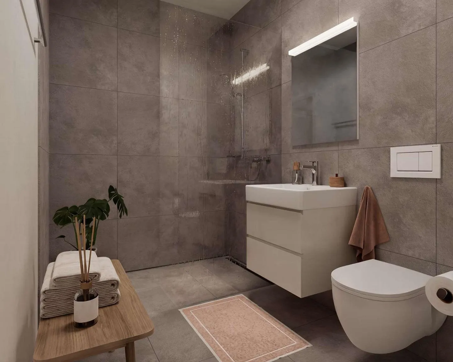 Appartement mansardé exclusif dans un emplacement central - Photo 5 sur 8