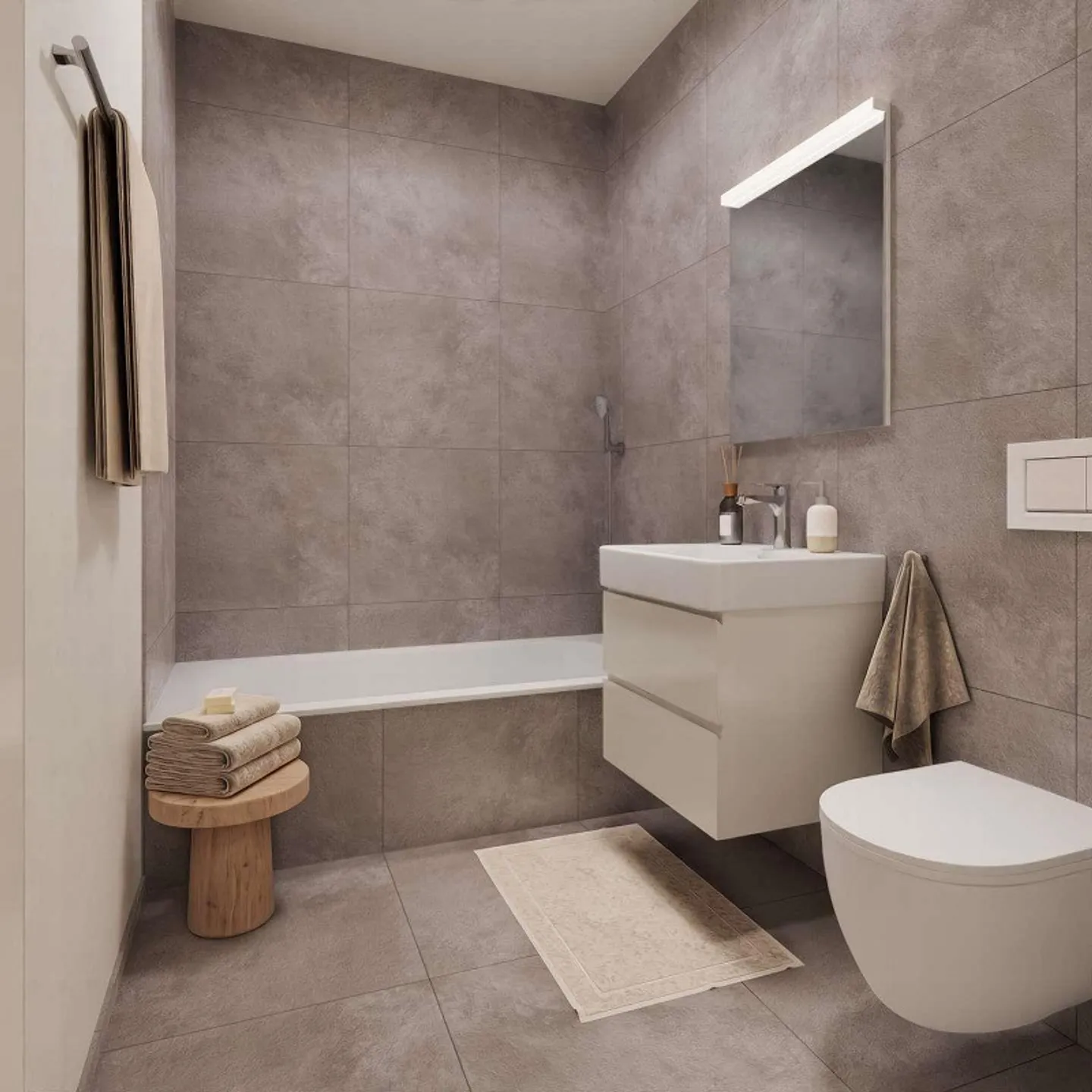 Appartement mansardé exclusif dans un emplacement central - Photo 6 sur 8