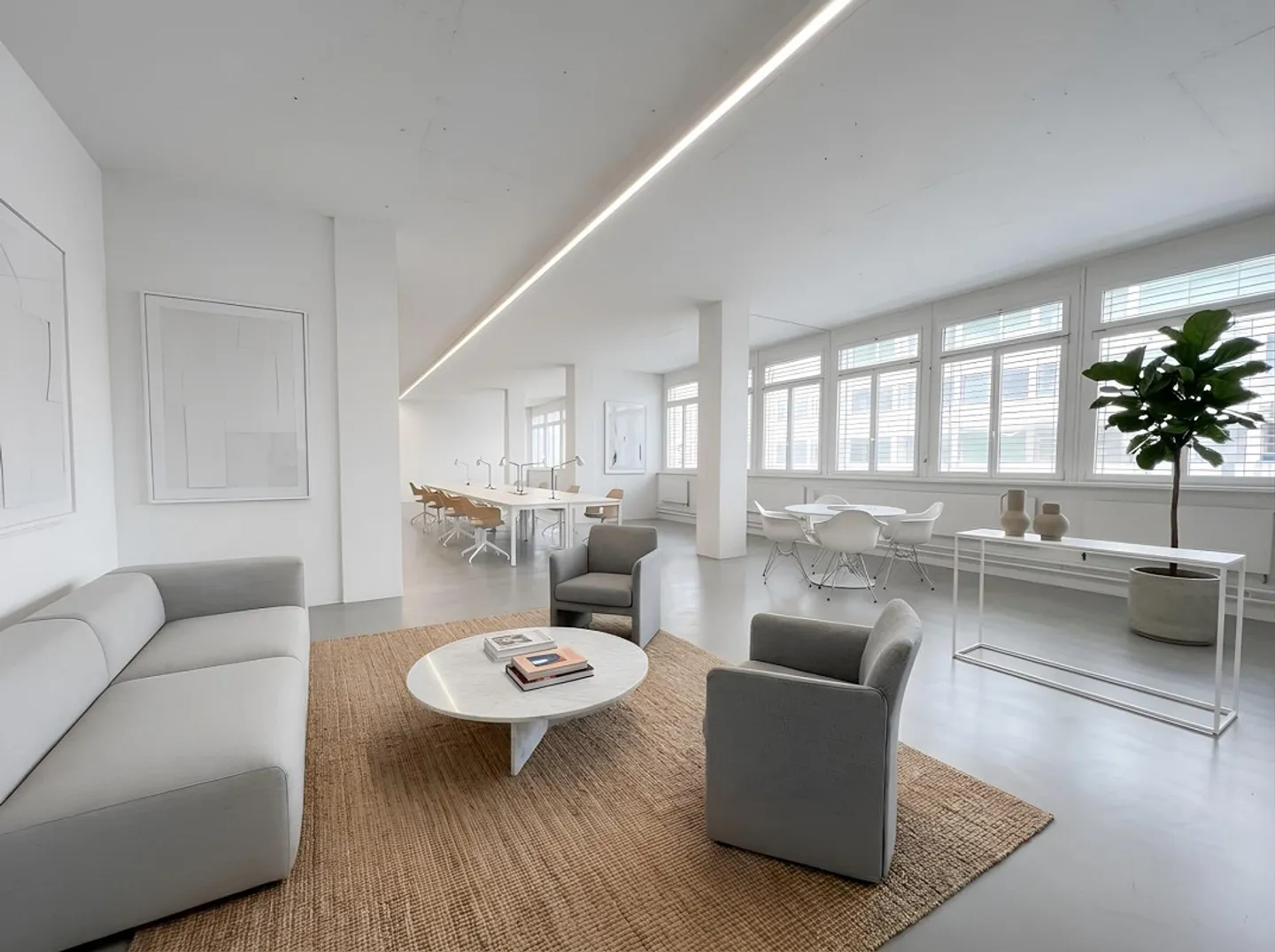 Bureau lumineux à Zurich - Photo 5 sur 6