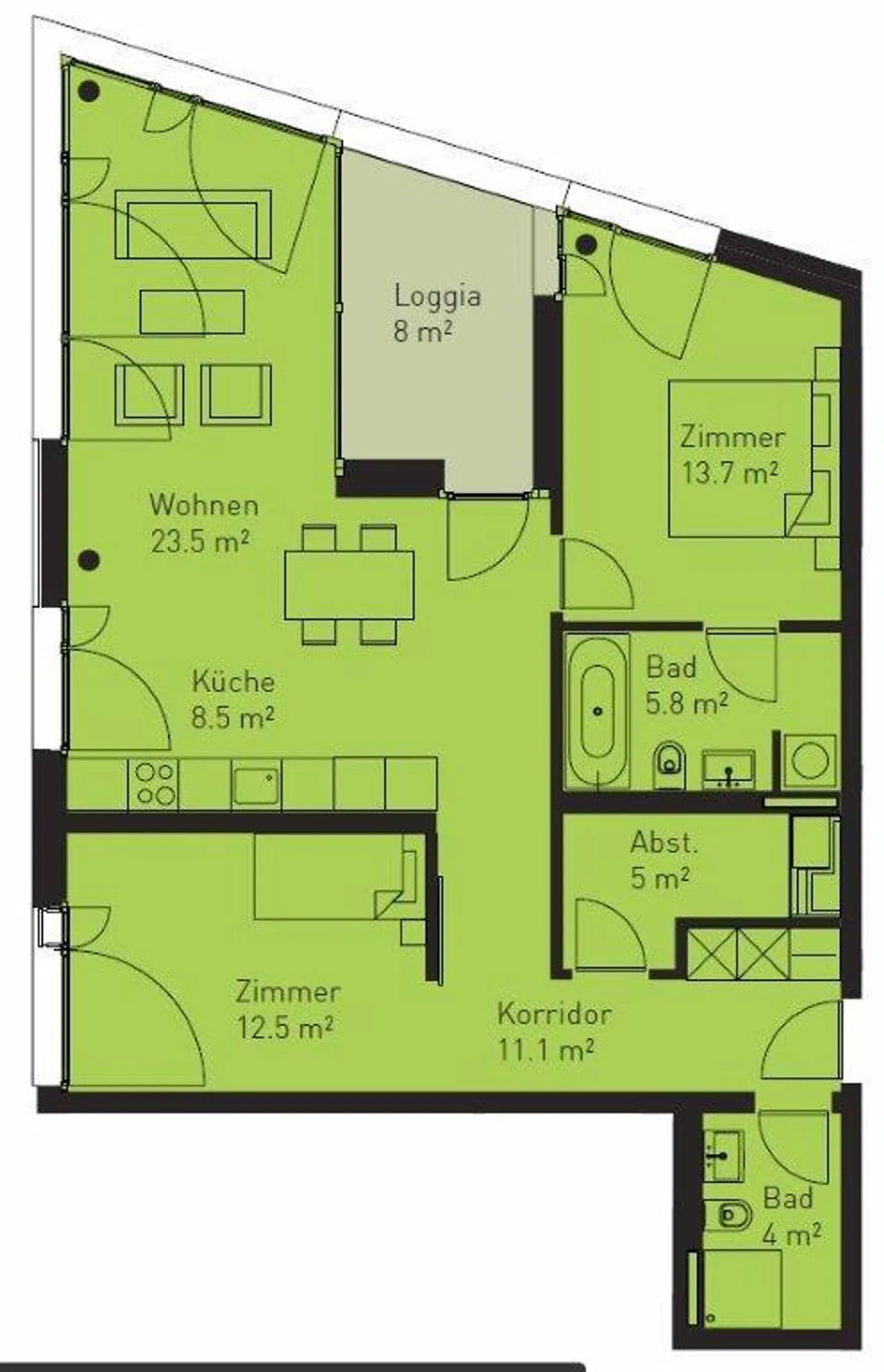 Modern Apartment in Rex-Max - Photo 11 of 11