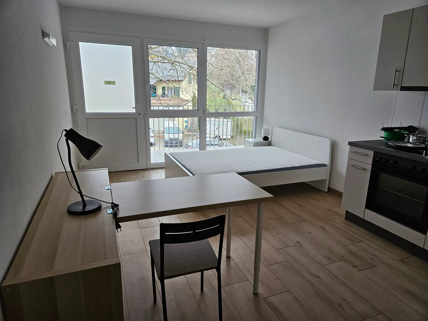 Möbliertes Studio - Foto 1 von 3