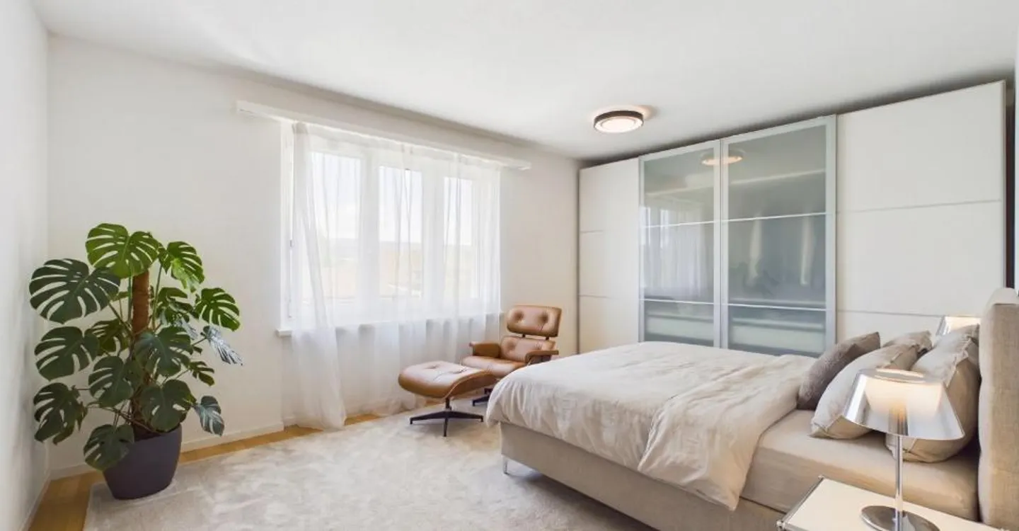 Moderne Wohnung mit Balkon - Foto 4 von 10