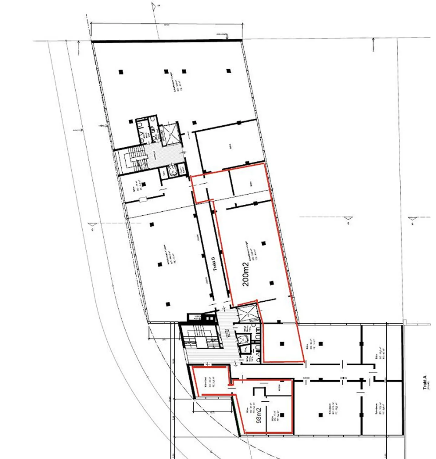 Commercial/Office approx. 200 m2 on the 2nd floor for rent in 8048 Zurich - Photo 3 of 3