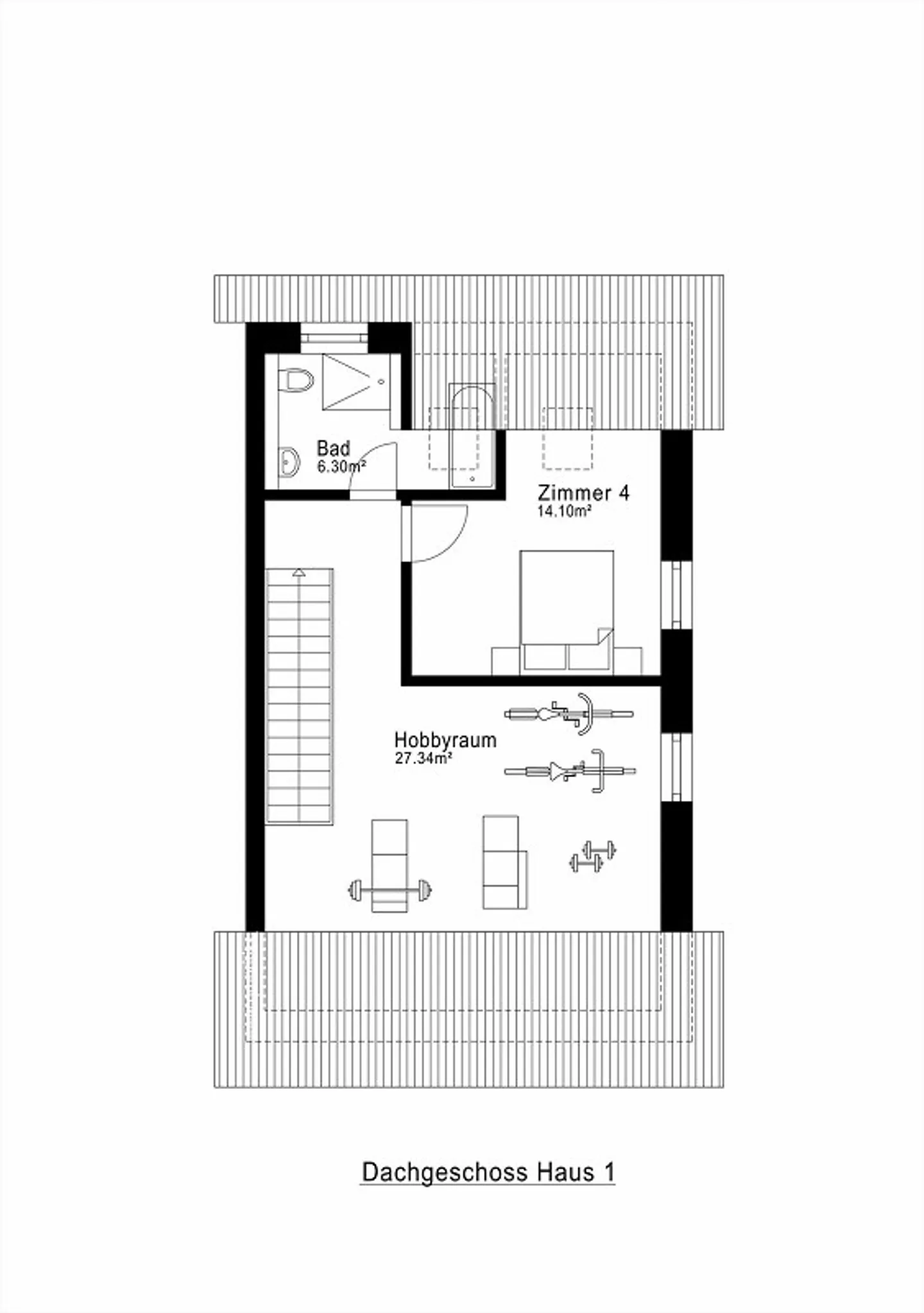 New exclusive 6 - 7.5 room semi-detached family house - Photo 8 of 11