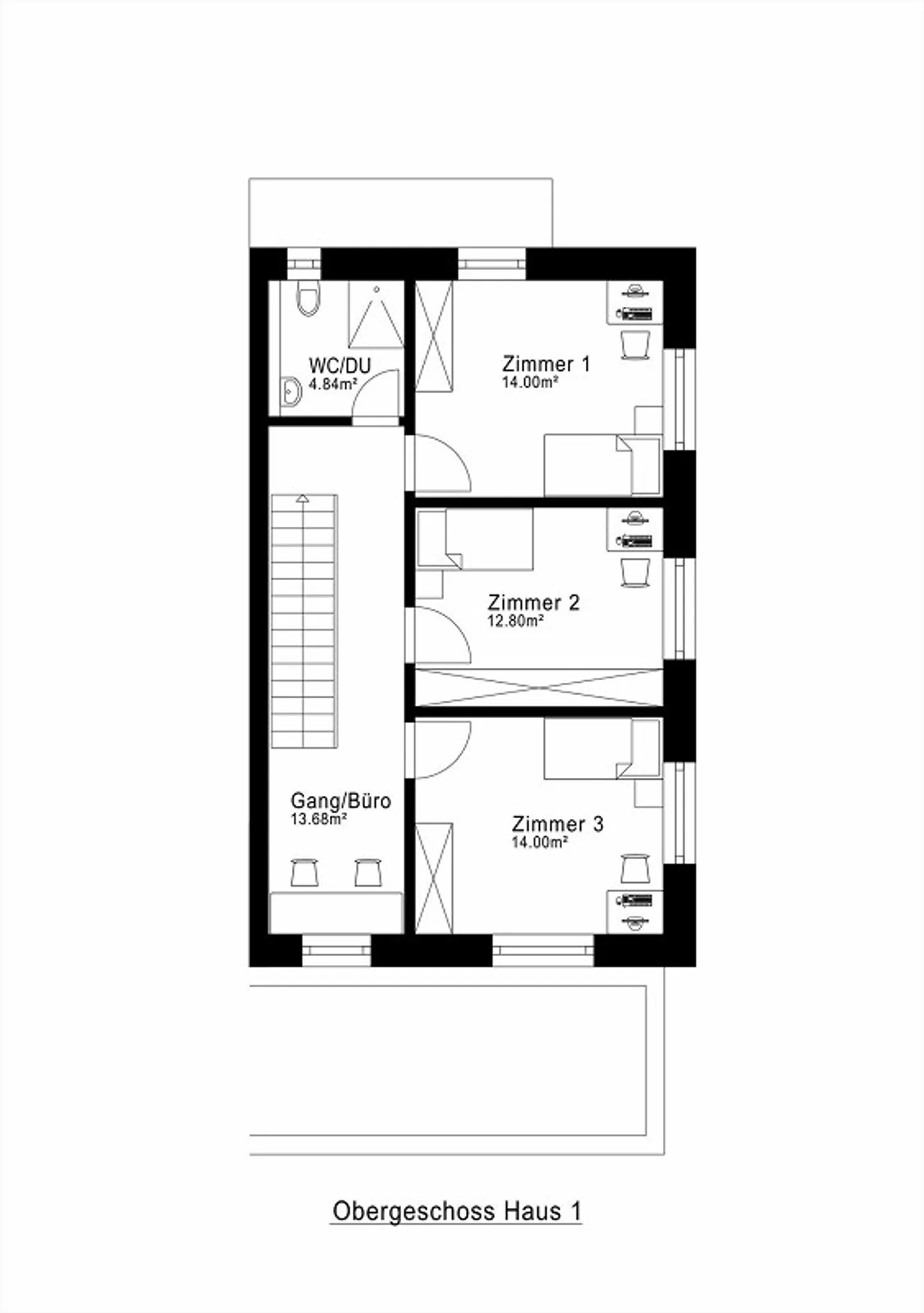 New exclusive 6 - 7.5 room semi-detached family house - Photo 10 of 11