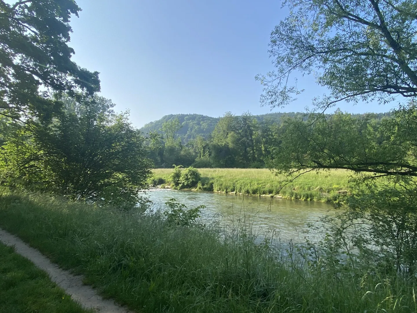 Appartamento giardino 4 ½ stanze a Tössidyll Neftenbach - Foto 1 di 3
