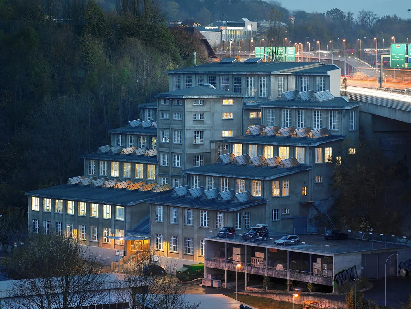 Unique Loft Unit in the Legendary Stufenbau - Photo 13 of 13