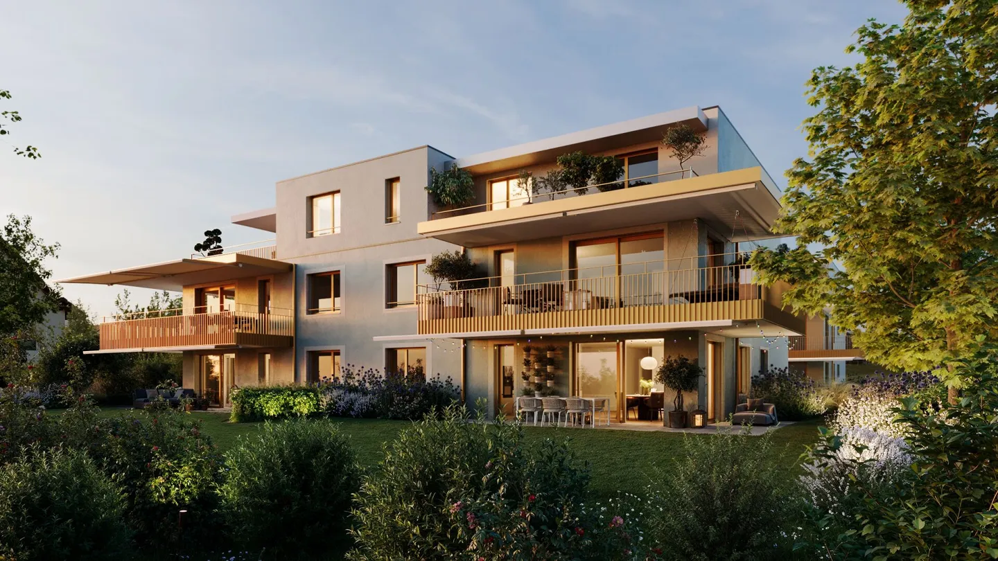 Appartamento giardino 4 ½ stanze a Tössidyll Neftenbach - Foto 3 di 3