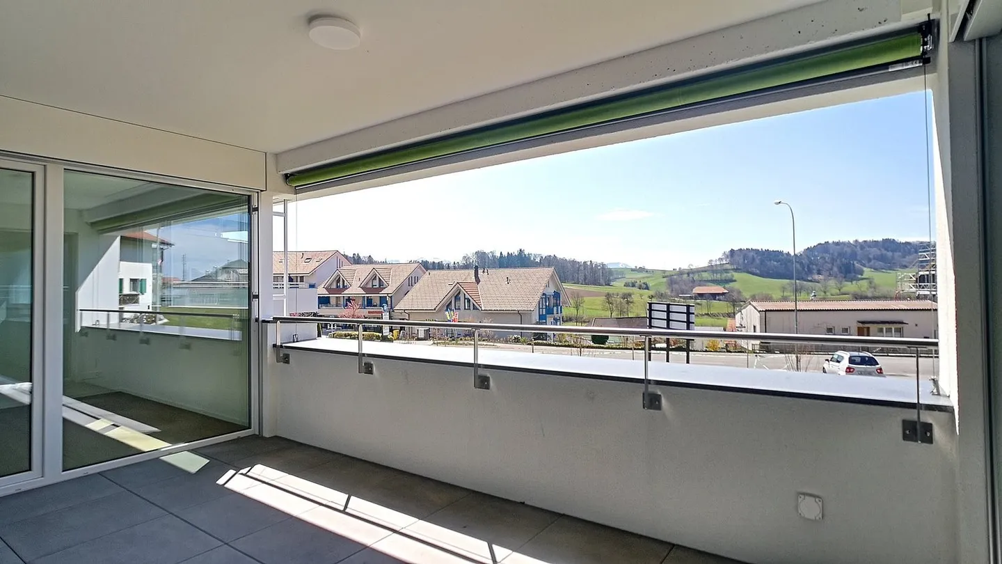 Moderne Wohnung in Heitenried - Foto 6 von 6