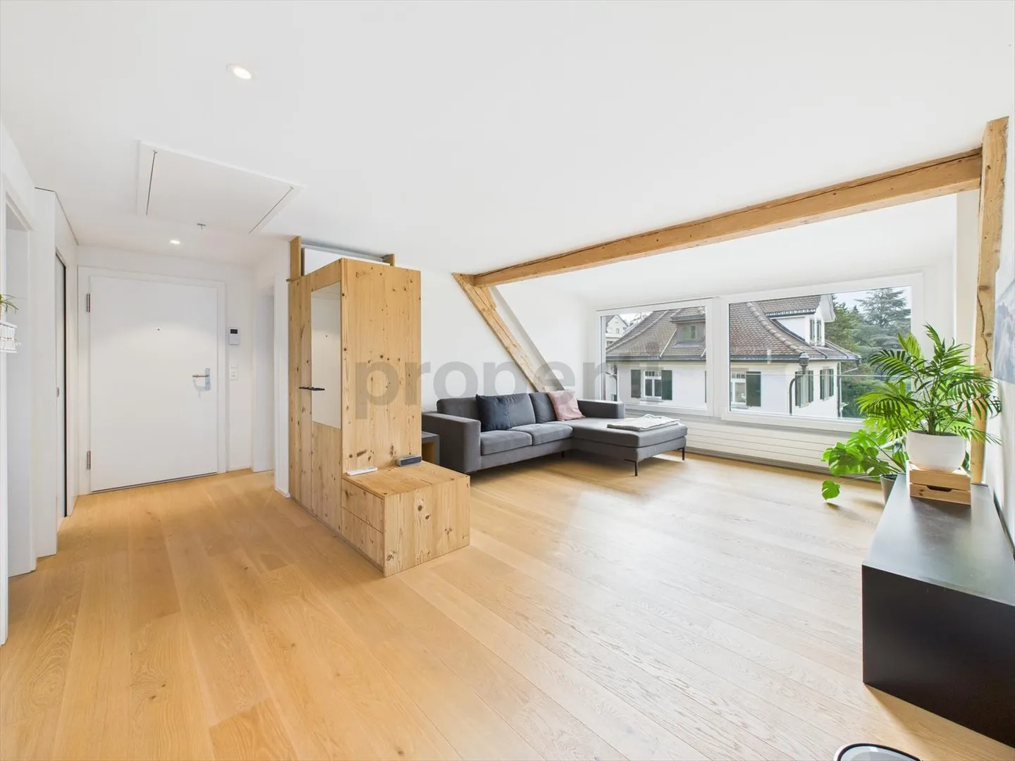 Appartamento arredato di 3,5 locali con vista lago a Erlenbach ZH - Foto 1 di 13