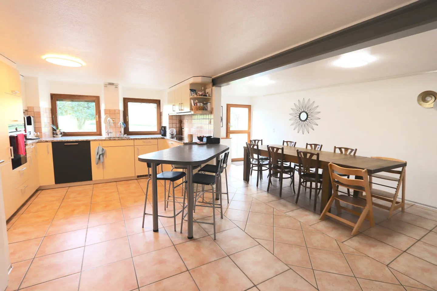 Fattoria a schiera con 5,5 stanze e loft di 106 m2 - Foto 6 di 12