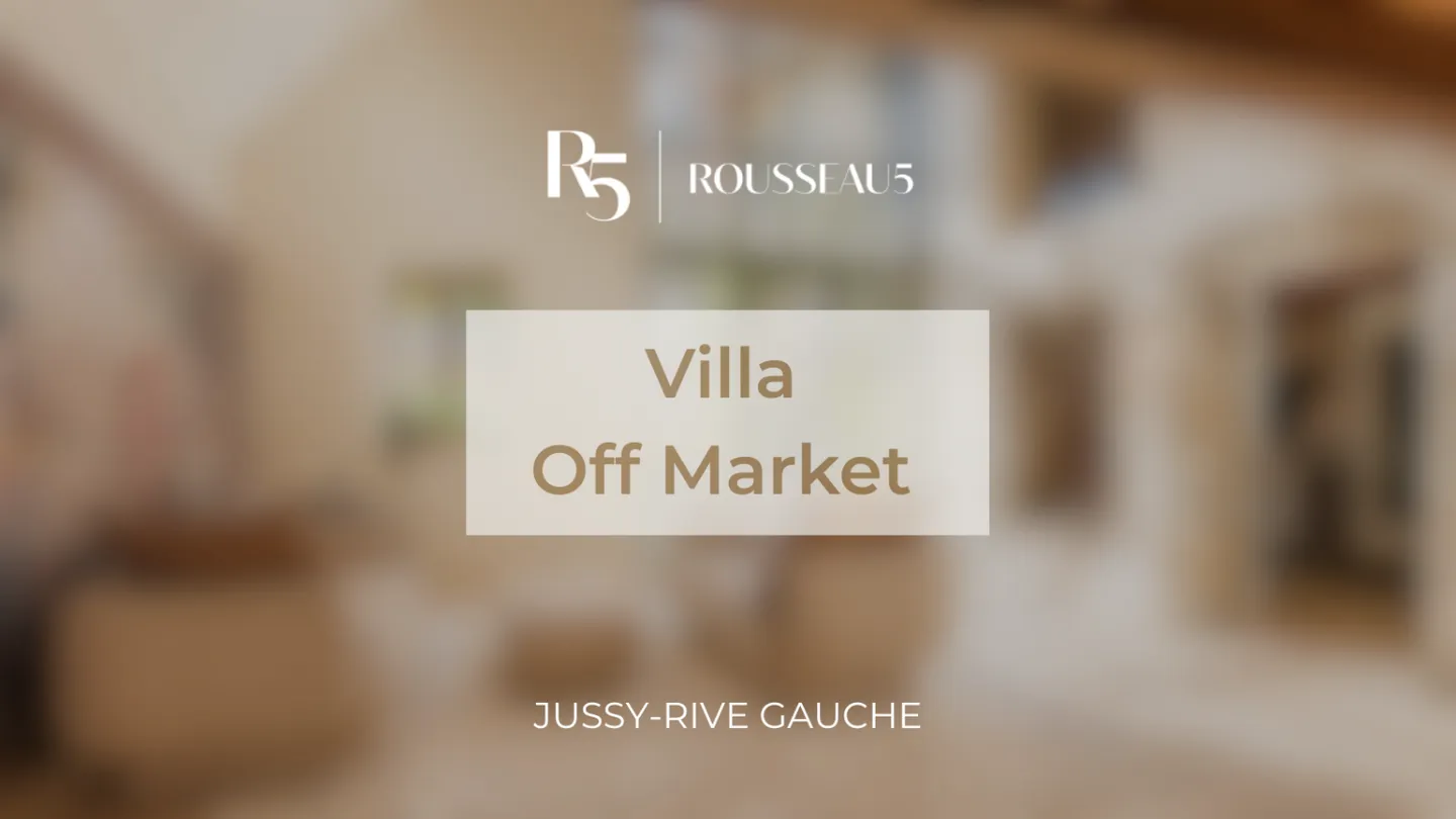 Villa exclusive à Jussy - Photo 1 sur 1