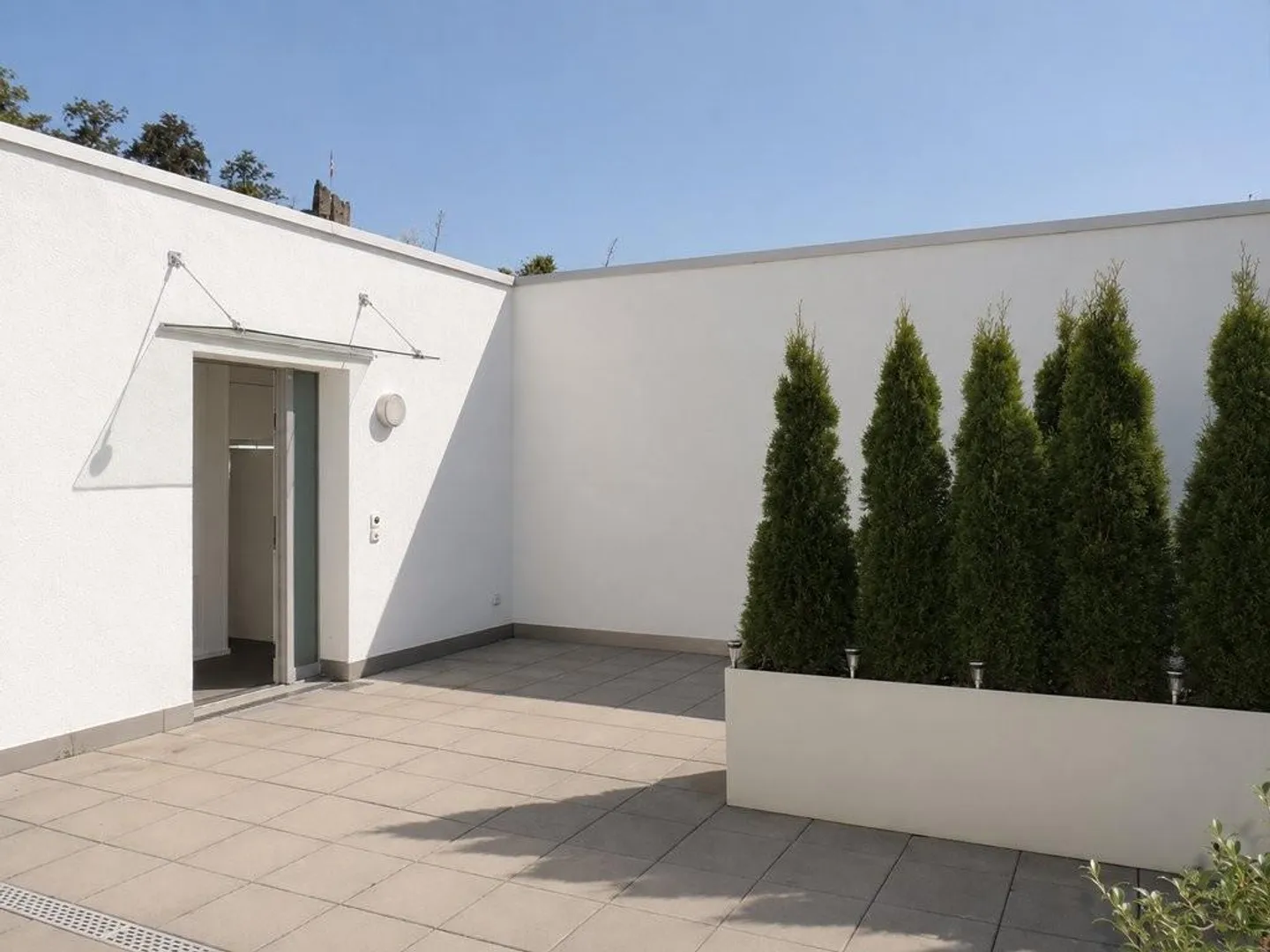 Modernes Apartment mit Stadtblick - Foto 7 von 7