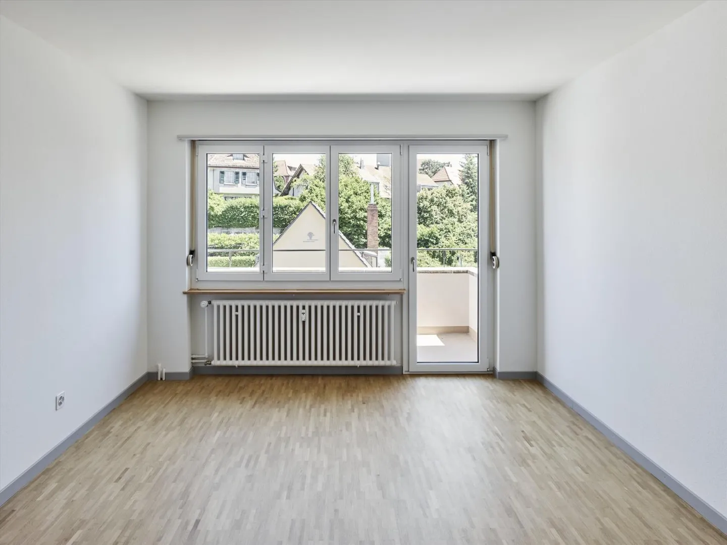 Geräumige Wohnung mit Garten Zugang - Foto 4 von 7
