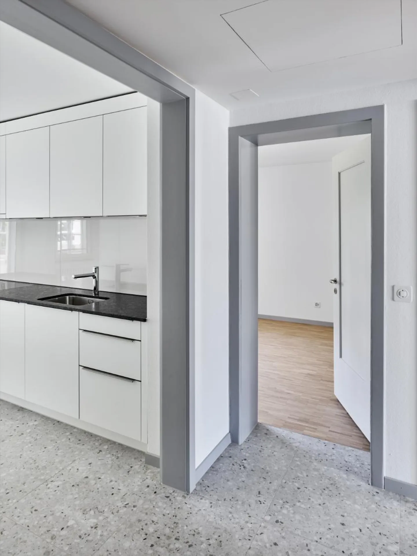 Geräumige Wohnung mit Garten Zugang - Foto 5 von 7