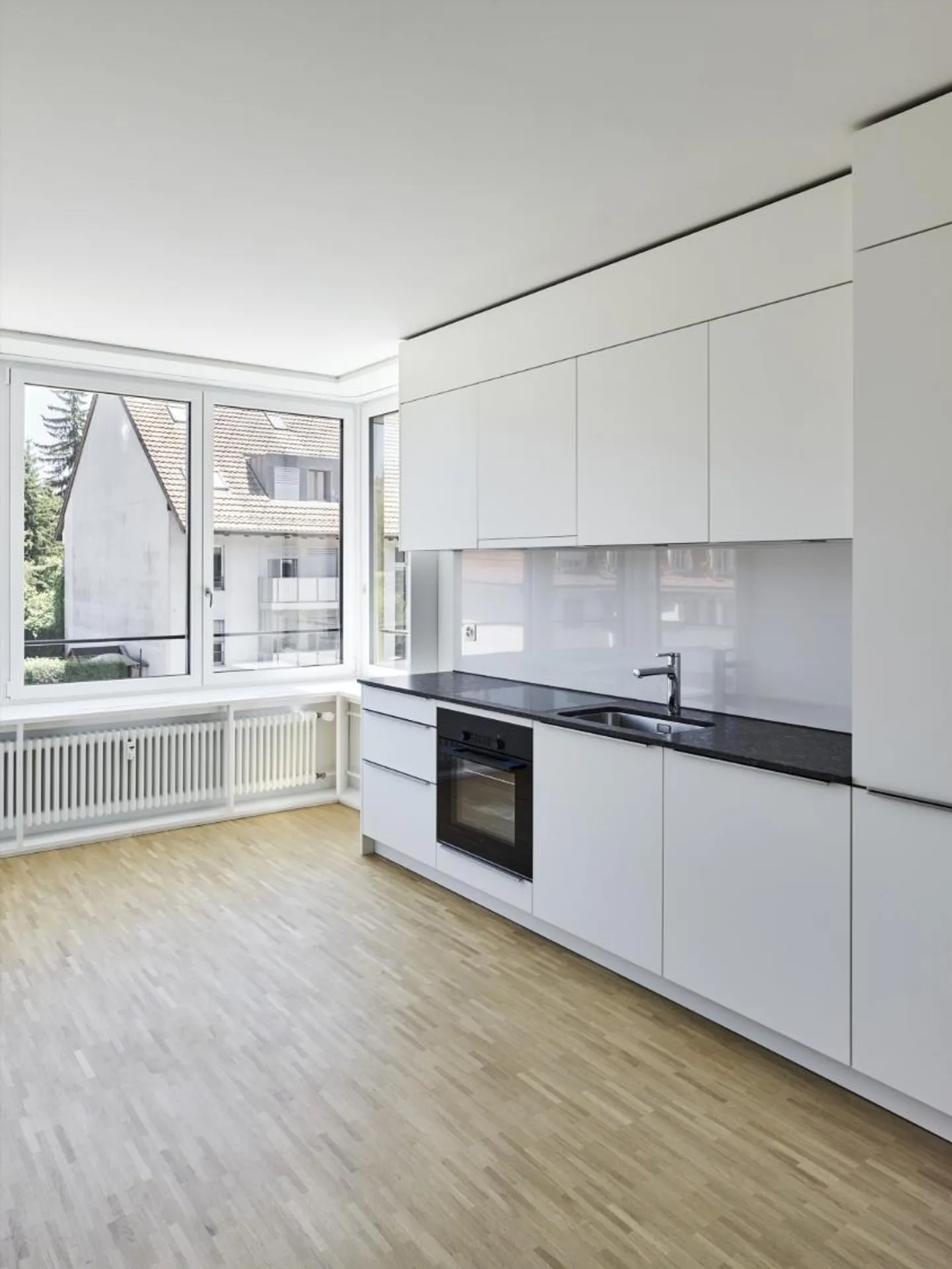 Geräumige Wohnung mit Garten Zugang - Foto 2 von 7