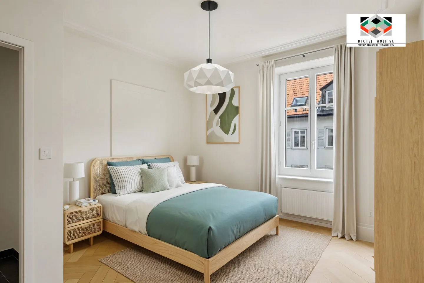 Fully renovated apartment with washing column - Photo 5 of 9