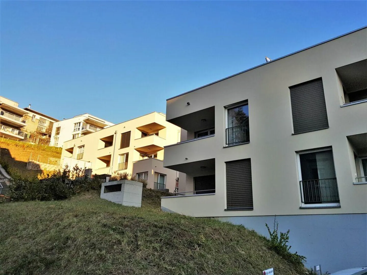 Helles Apartment in ruhiger Lage - Foto 1 von 7