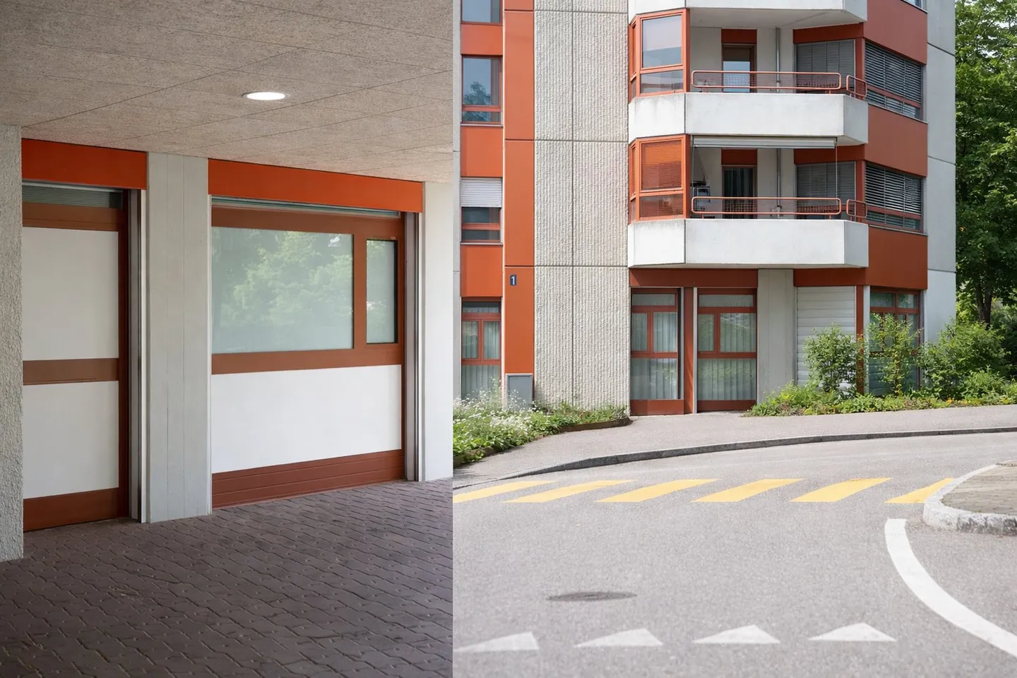 Posizione commerciale attraente nel centro di un grande sviluppo residenziale – opzionalmente con un appartamento di 4,5 stanze - Foto 8 di 9