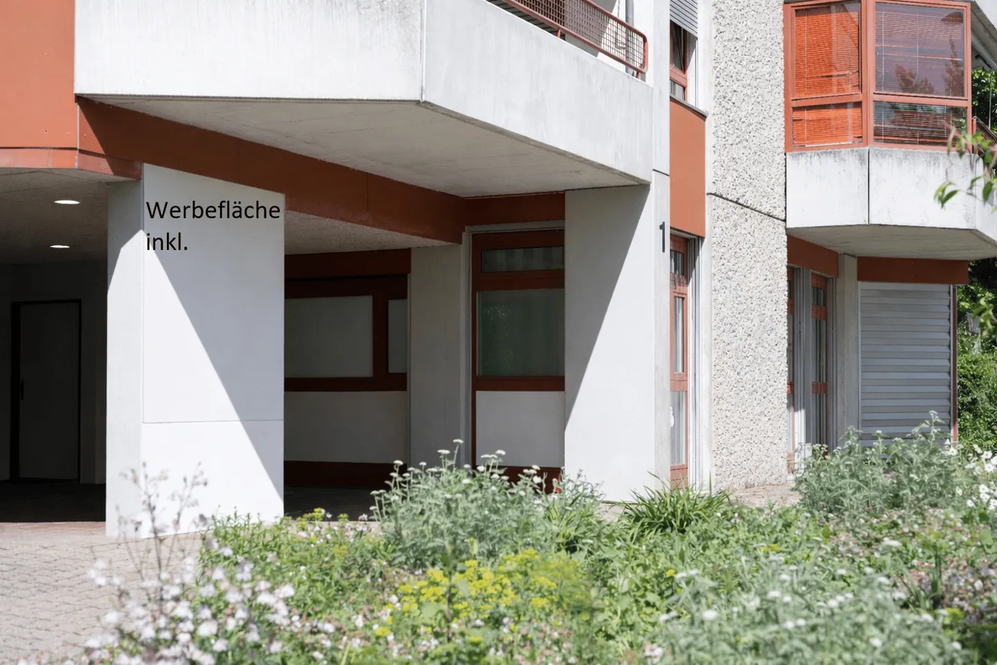 Posizione commerciale attraente nel centro di un grande sviluppo residenziale – opzionalmente con un appartamento di 4,5 stanze - Foto 9 di 9