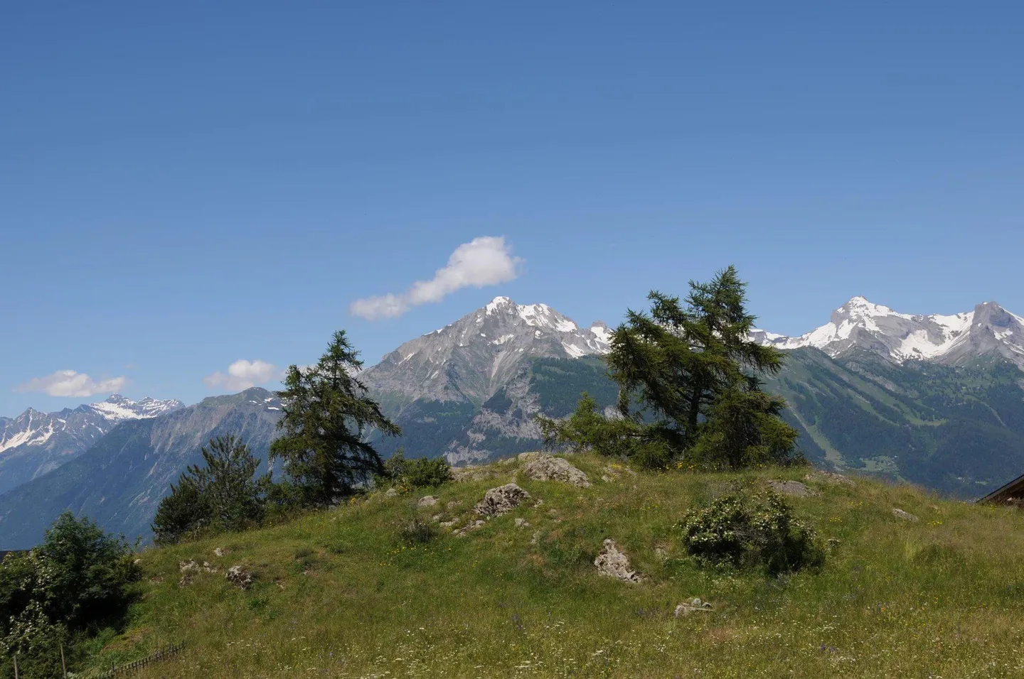 Baugenehmigung besteht: Minergie-Chalet "Campo di Fiori" mit hohem Standard - Foto 4 von 6