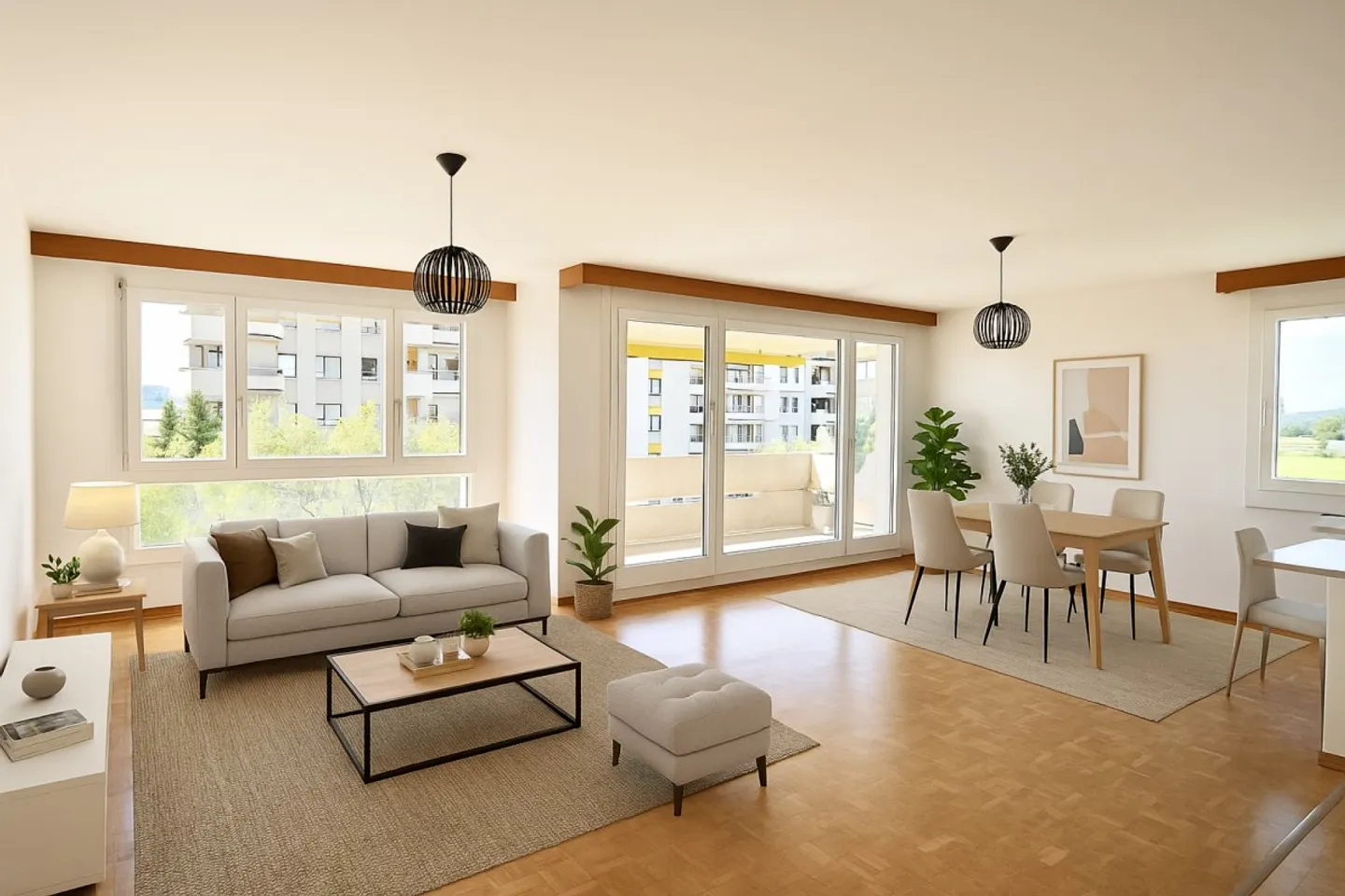 Spacious Apartment in Meyrin - Photo 2 of 14