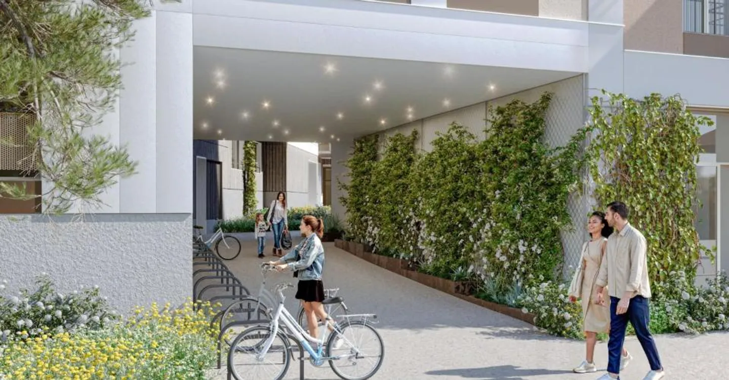 "Gardens in the City" | New housing from studio to 5 rooms in Vevey - Photo 5 of 7