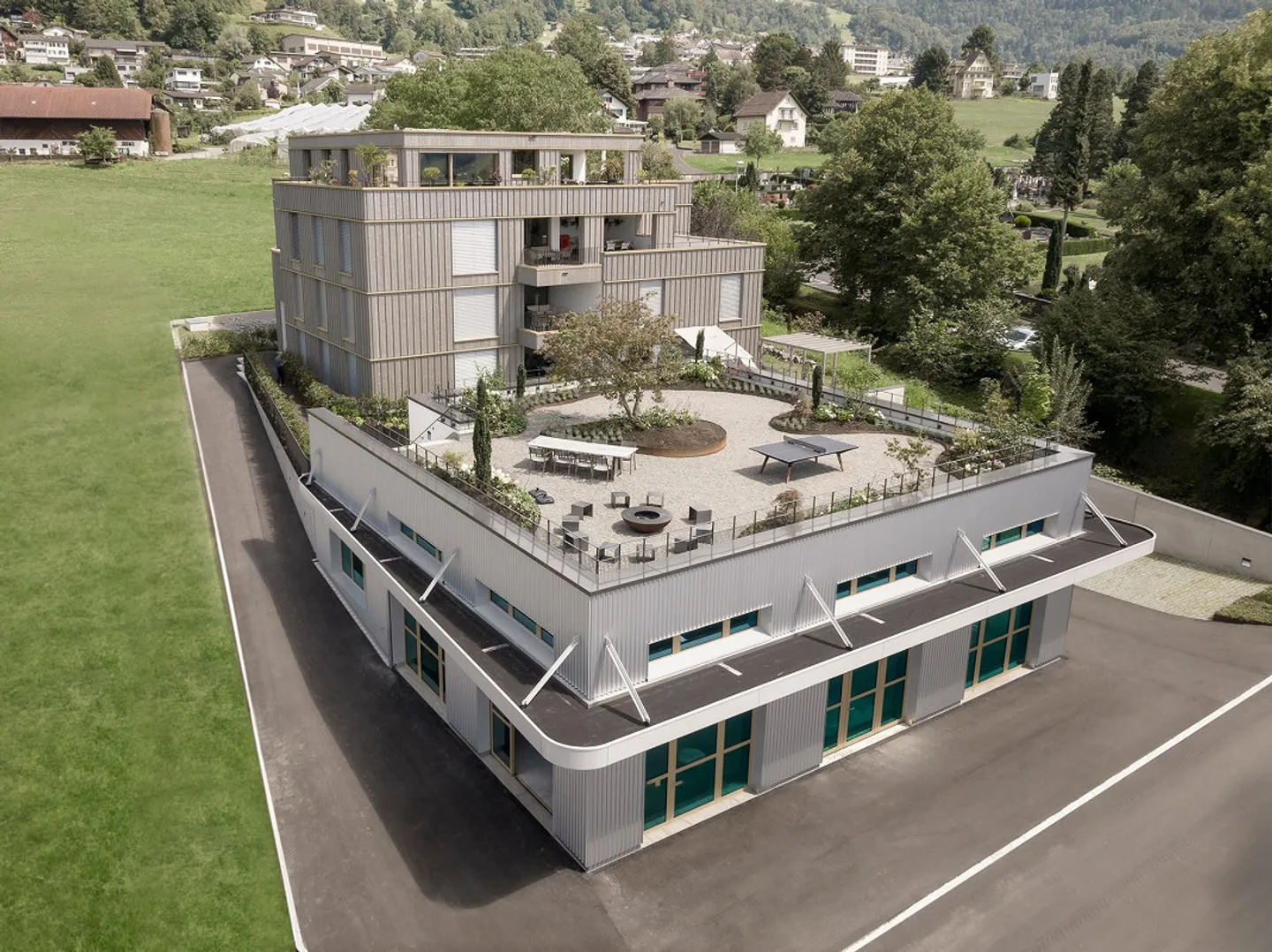 Appartamento 2,5 locali con area giardino direttamente al Tobelbach - Foto 1 di 10