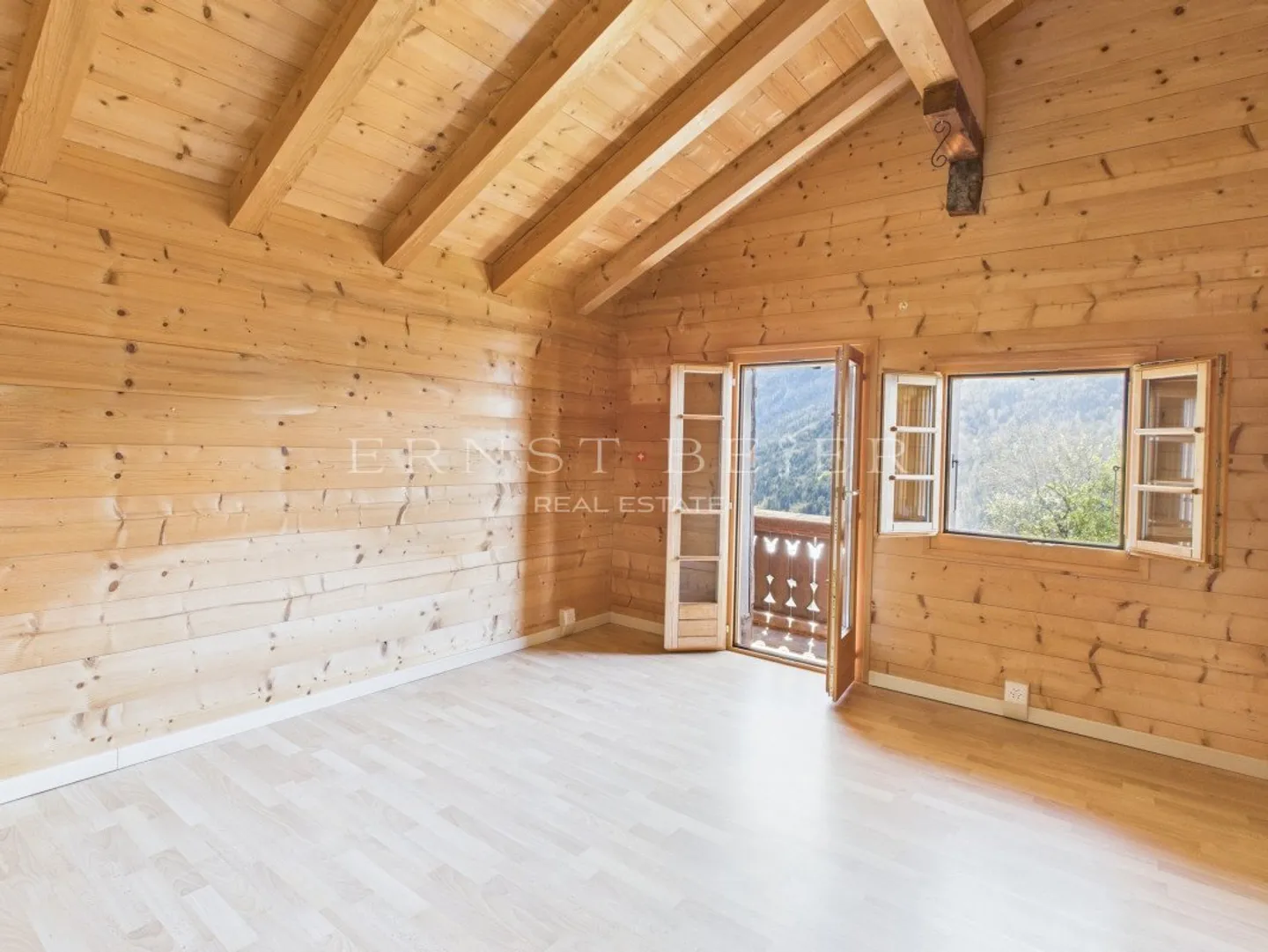 Beautiful chalet with attached barn and panoramic view - peaceful environment - Photo 5 of 13