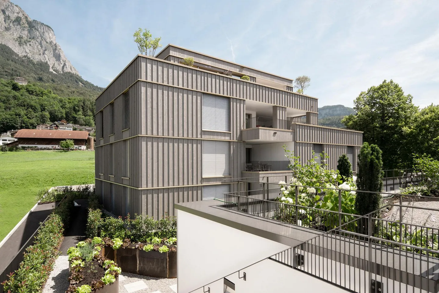 Appartamento 2,5 locali con area giardino direttamente al Tobelbach - Foto 9 di 10