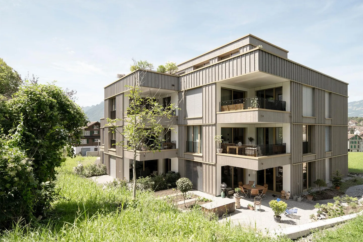 Appartamento 2,5 locali con area giardino direttamente al Tobelbach - Foto 10 di 10