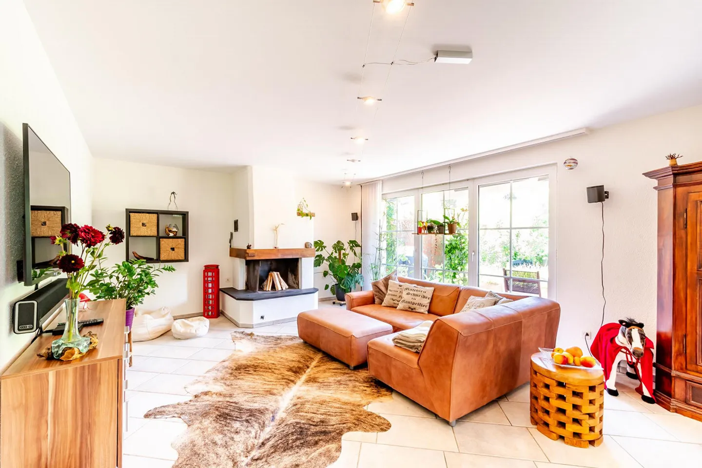 Doppeleinfamilienhaus direkt in der Natur - Foto 4 von 22