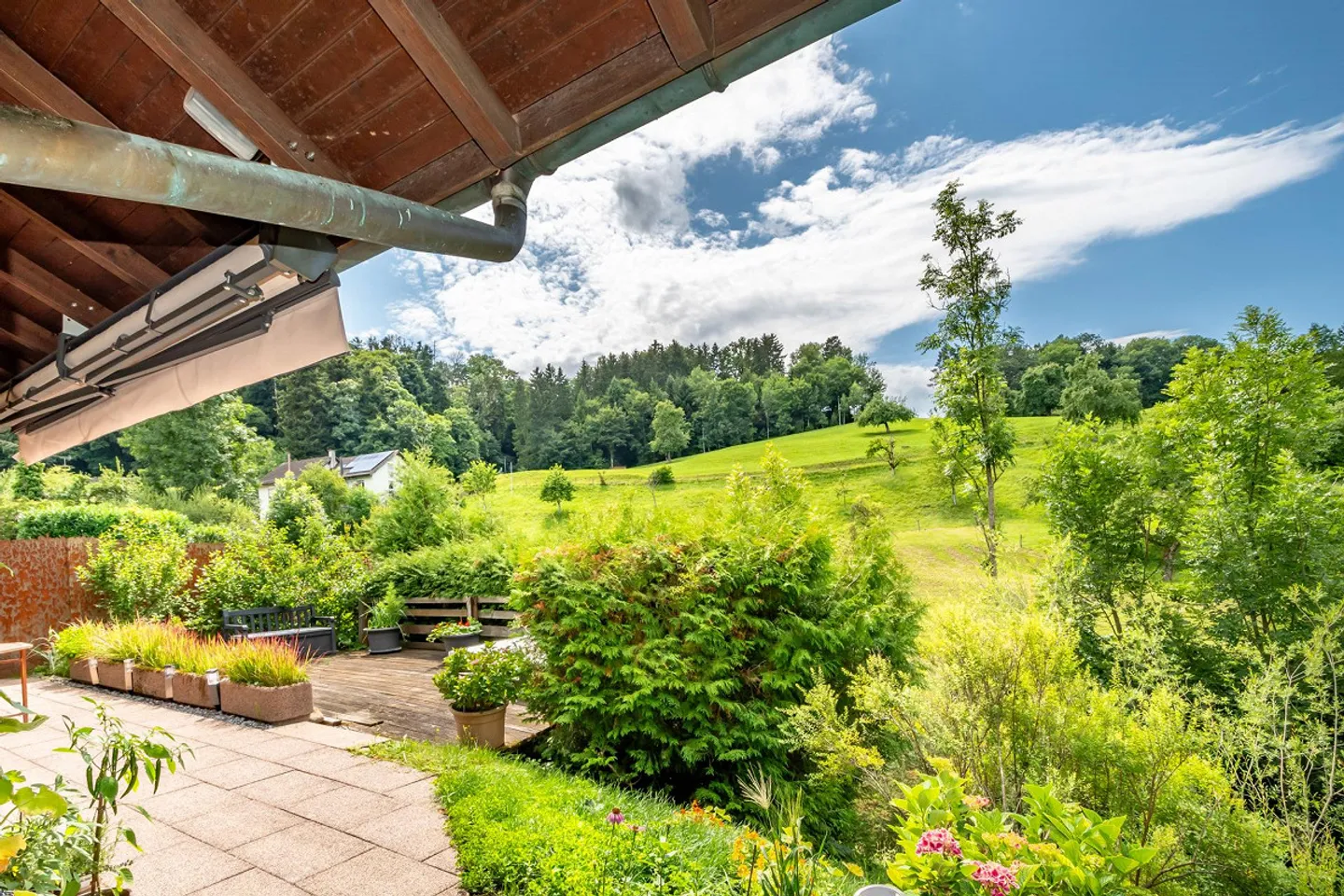 Doppeleinfamilienhaus direkt in der Natur - Foto 17 von 22